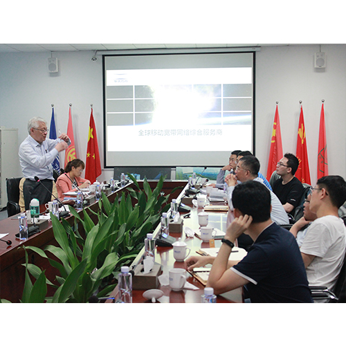 Academician of Chinese Academy of Sciences, SITTI Chief Scientist Yao Jianquan visited China Communication Technology Co.,Ltd.