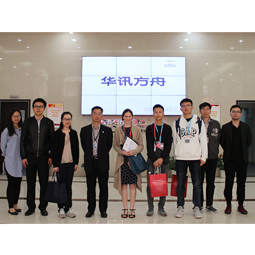 Prof. Pickwell-MacPherson Emma, University of Warwick and associate prof. Sun Yiwen, Shenzhen University visited CCT Group for exchanging and guiding